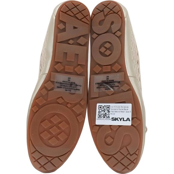 AEROSOLES Gold Mesh Loafers - Picture 6 of 6